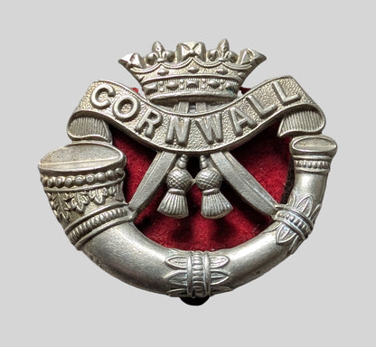 Duke Of Cornwall's Light Infantry DCLI Cap Badge
