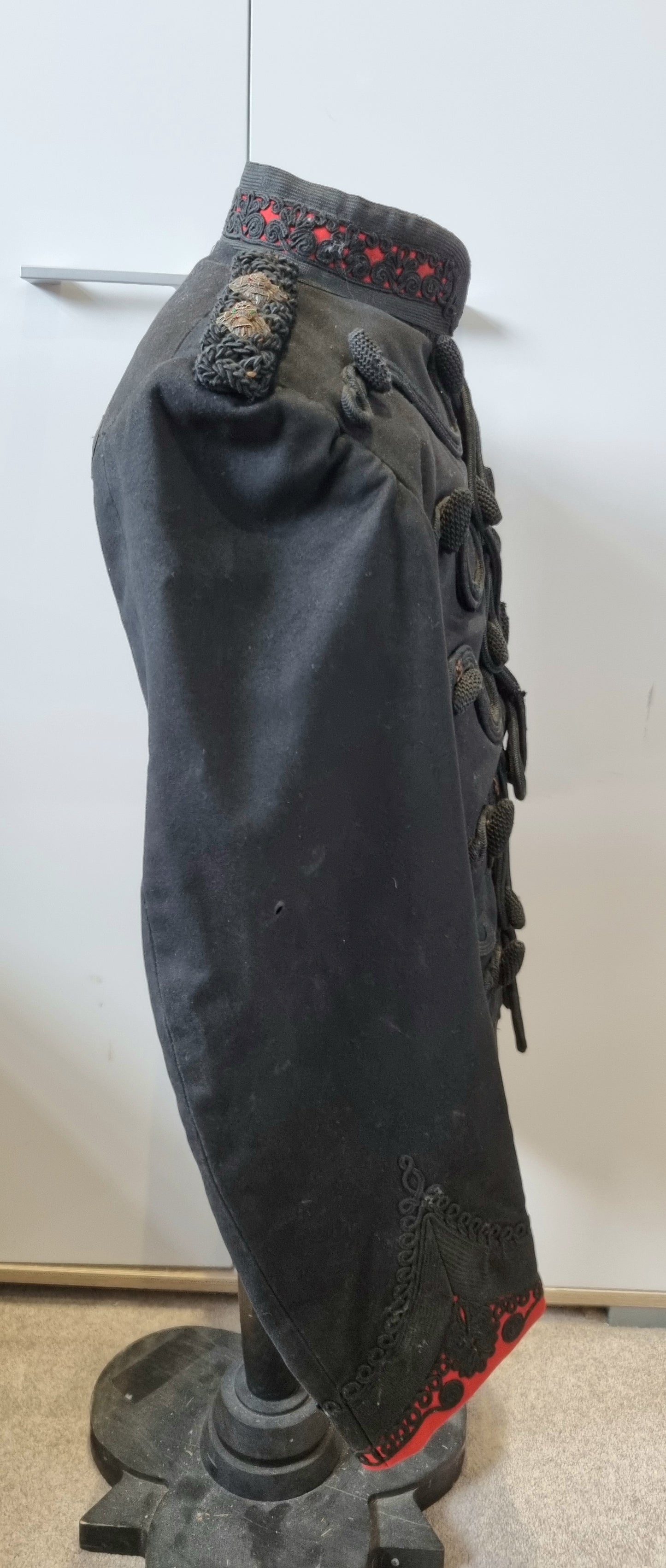 SOLD! Pre WW1 Edwardian King's Royal Rifle Corps Lieutenant's Frogged Mess Jacket