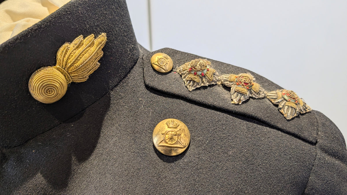 Beautiful Edwardian Royal Horse Artillery Captain's Frock Dress Jacket