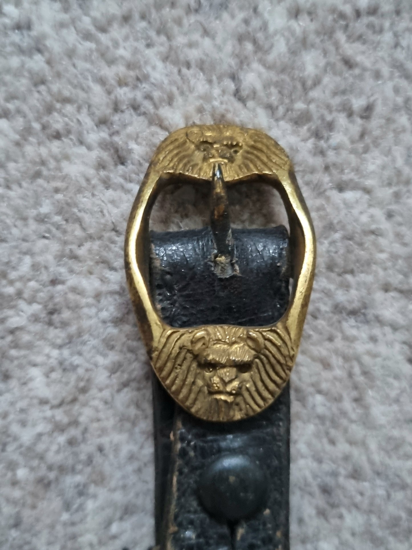 Rare Early Pattern Victorian Royal Artillery Volunteers Sabretache