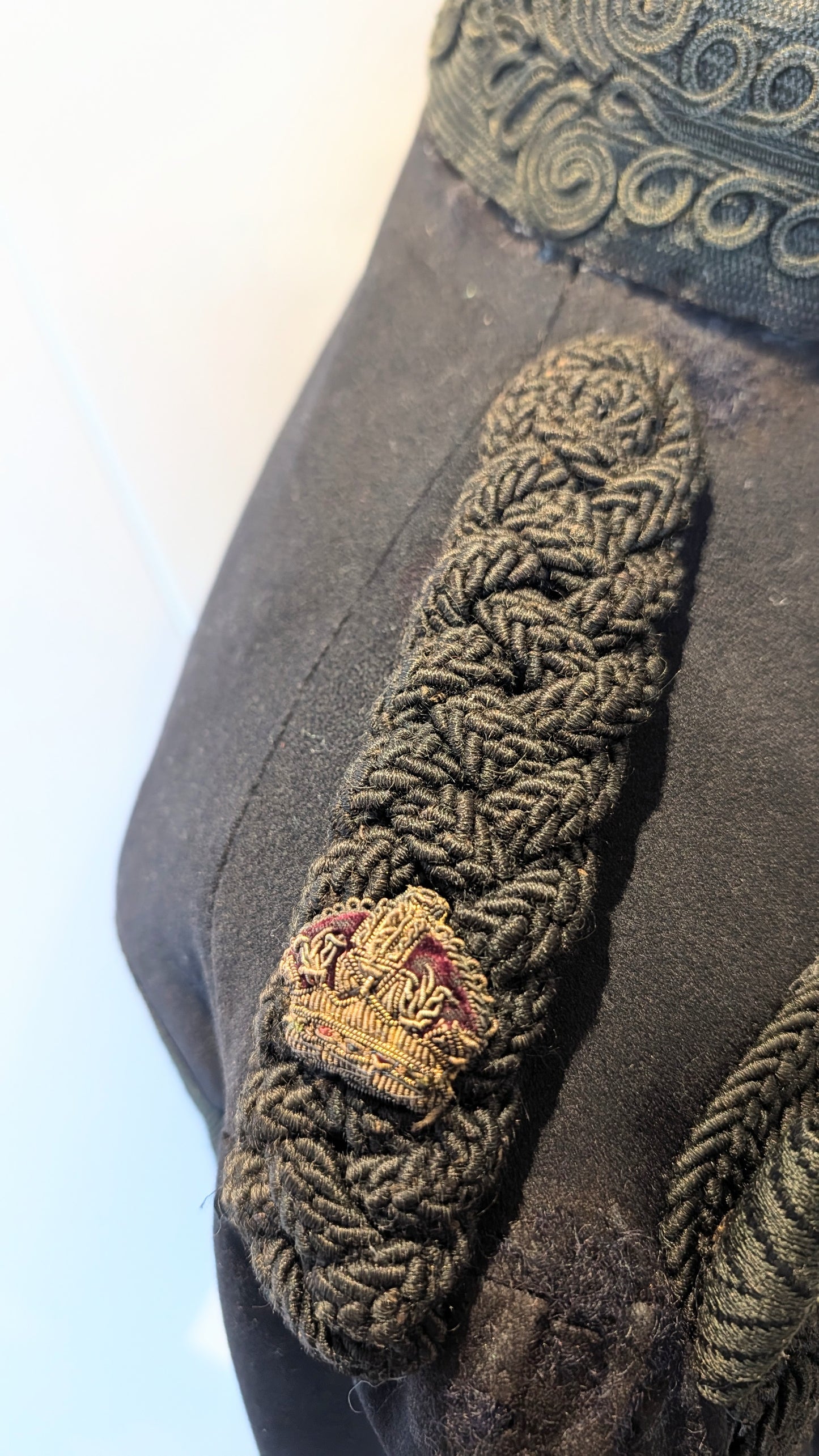 Beautiful Edwardian Majors Frock Dress Jacket Coat Boer War Veteran