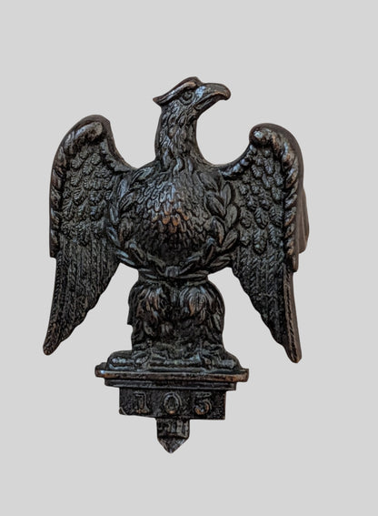 Rare WW1 The Royal Dragoons (1st Dragoons) Officer's Bronze Cap Badge