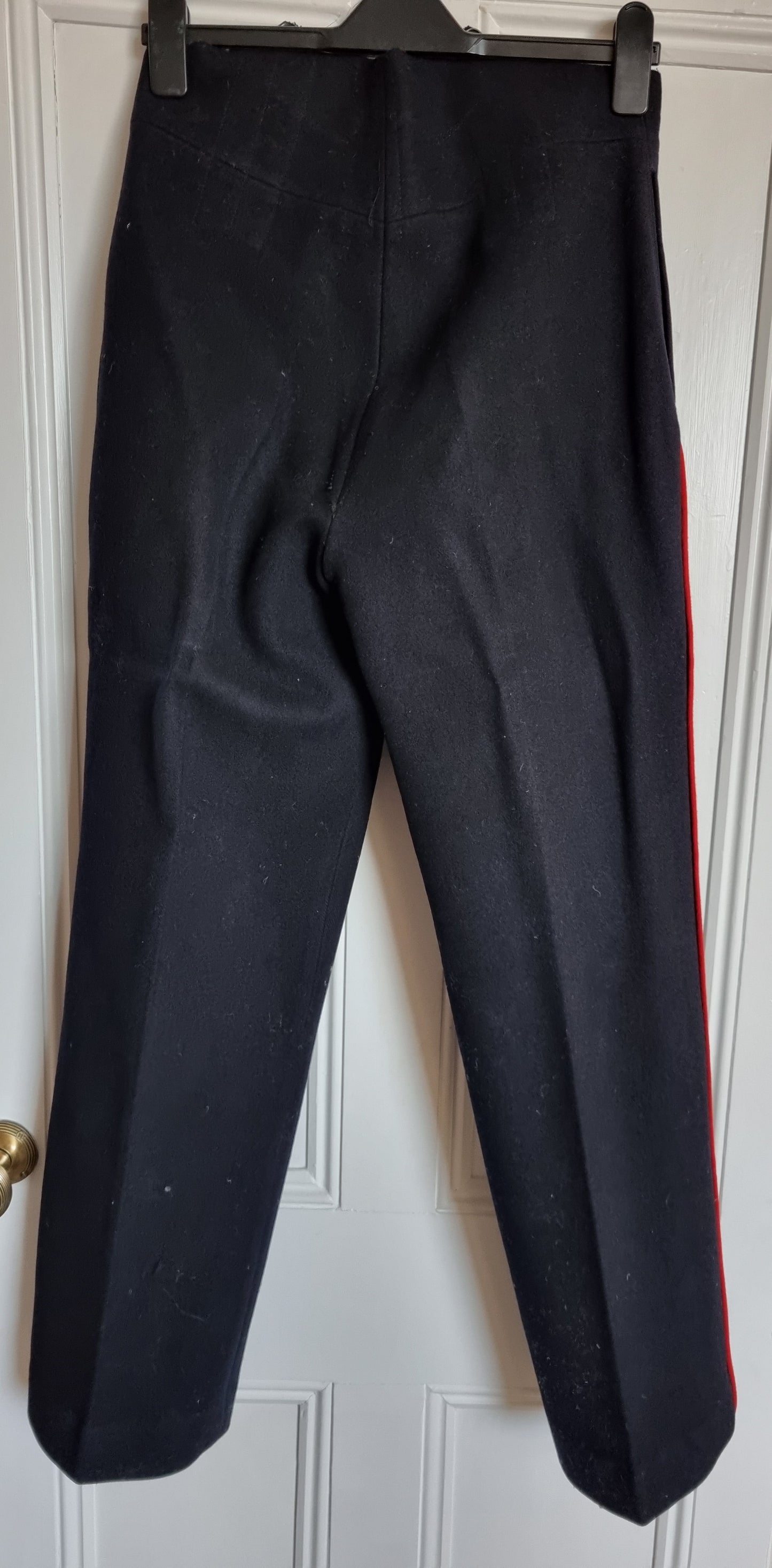 Pre-WW1 (Edwardian) Somerset Light Infantry Sergeant’s Scarlet Tunic & Trousers