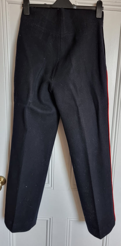 Pre-WW1 (Edwardian) Somerset Light Infantry Sergeant’s Scarlet Tunic & Trousers