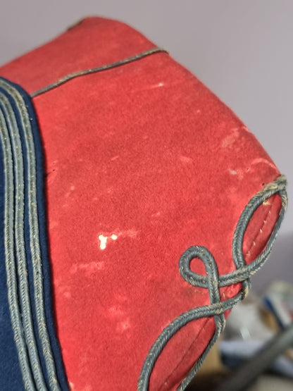 SOLD! Very Rare 19th Century French Army Captain's Bonnet De Police Sidecap