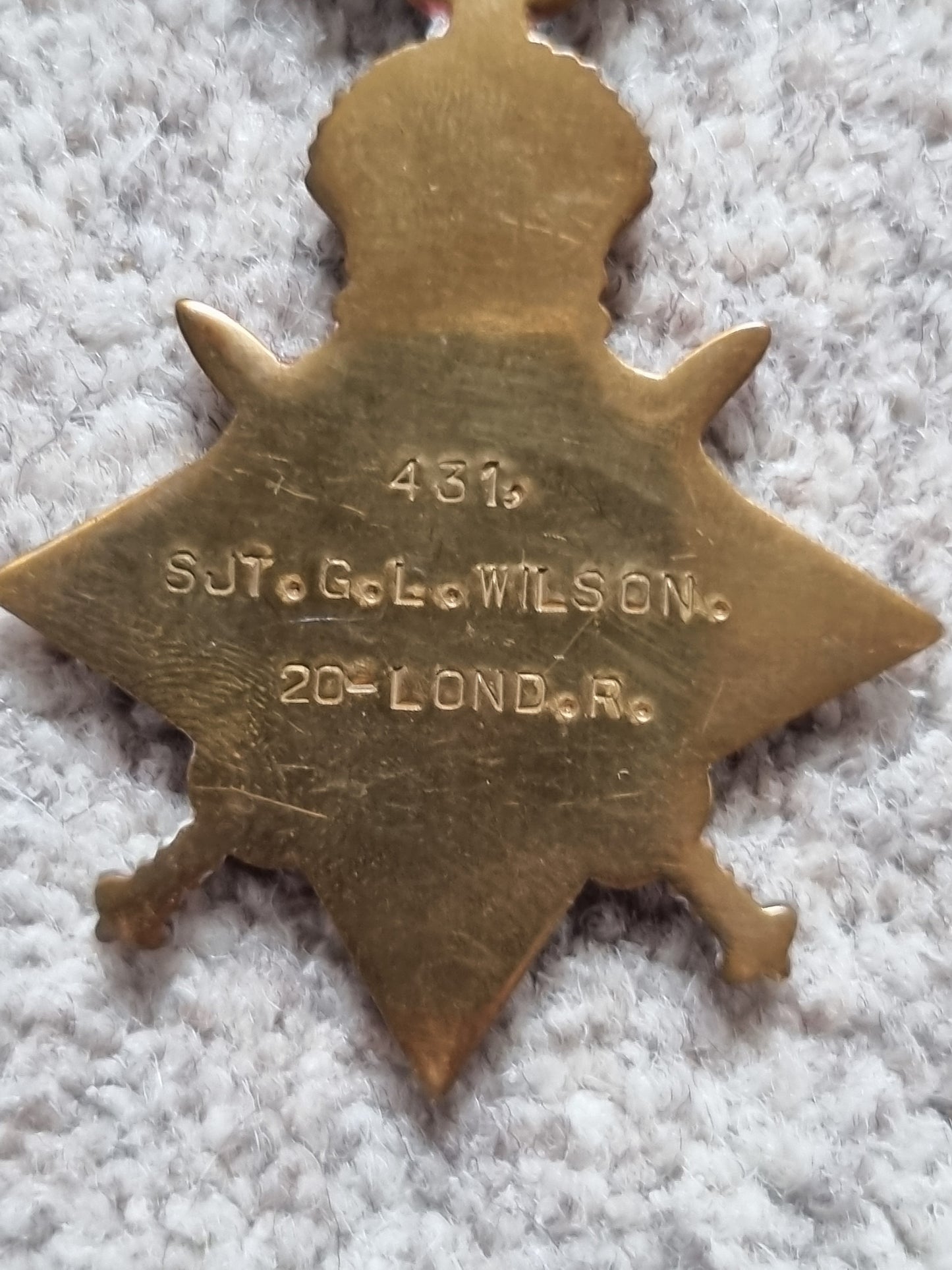 Unique WWI & WW2 Military Cross group to Lieutenant George Logan Wilson, MC, MBE, London Regiment