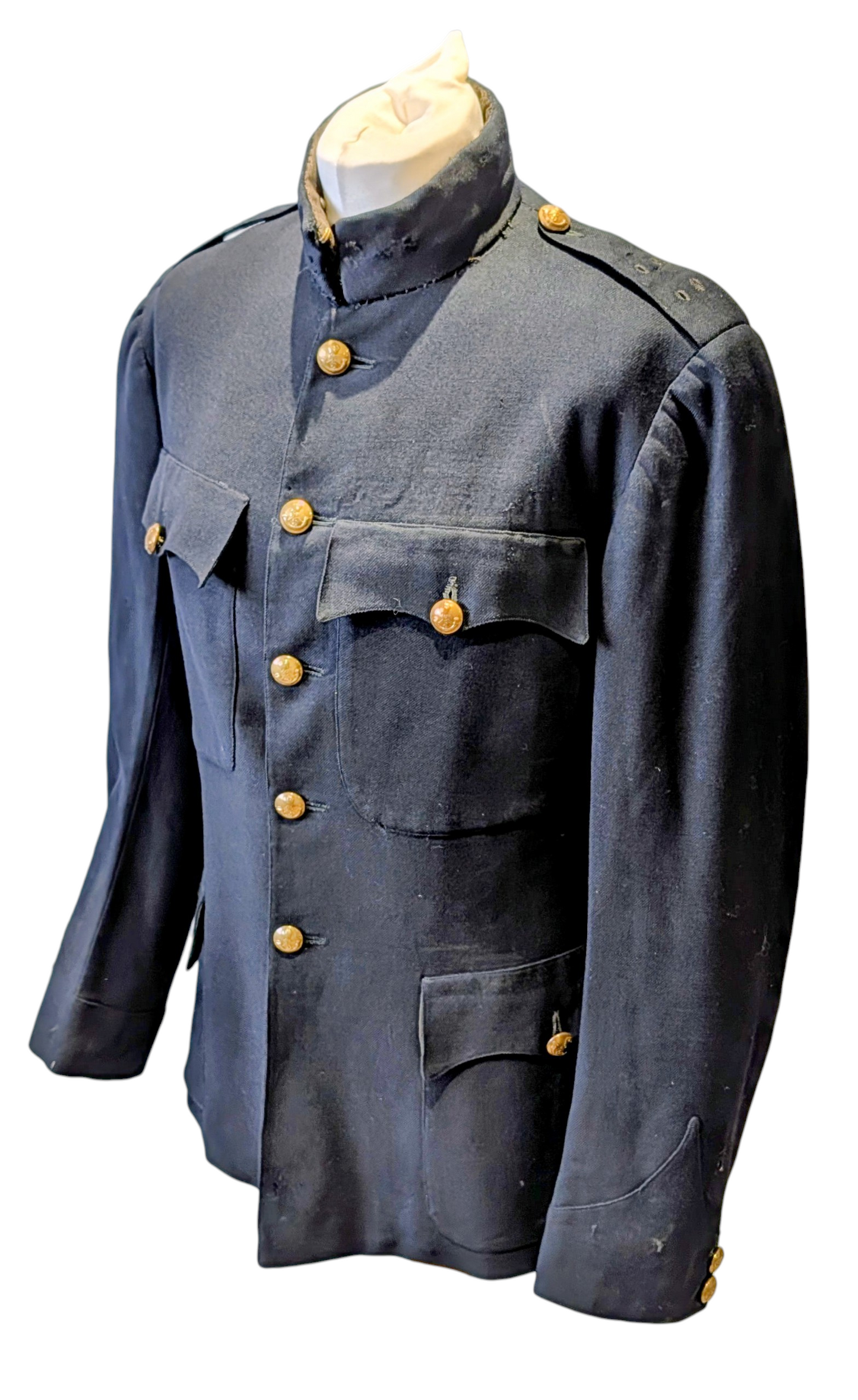 SOLD! WW2 Era British Indian 5th Mahratta Light Infantry No.1 Blue Jacket