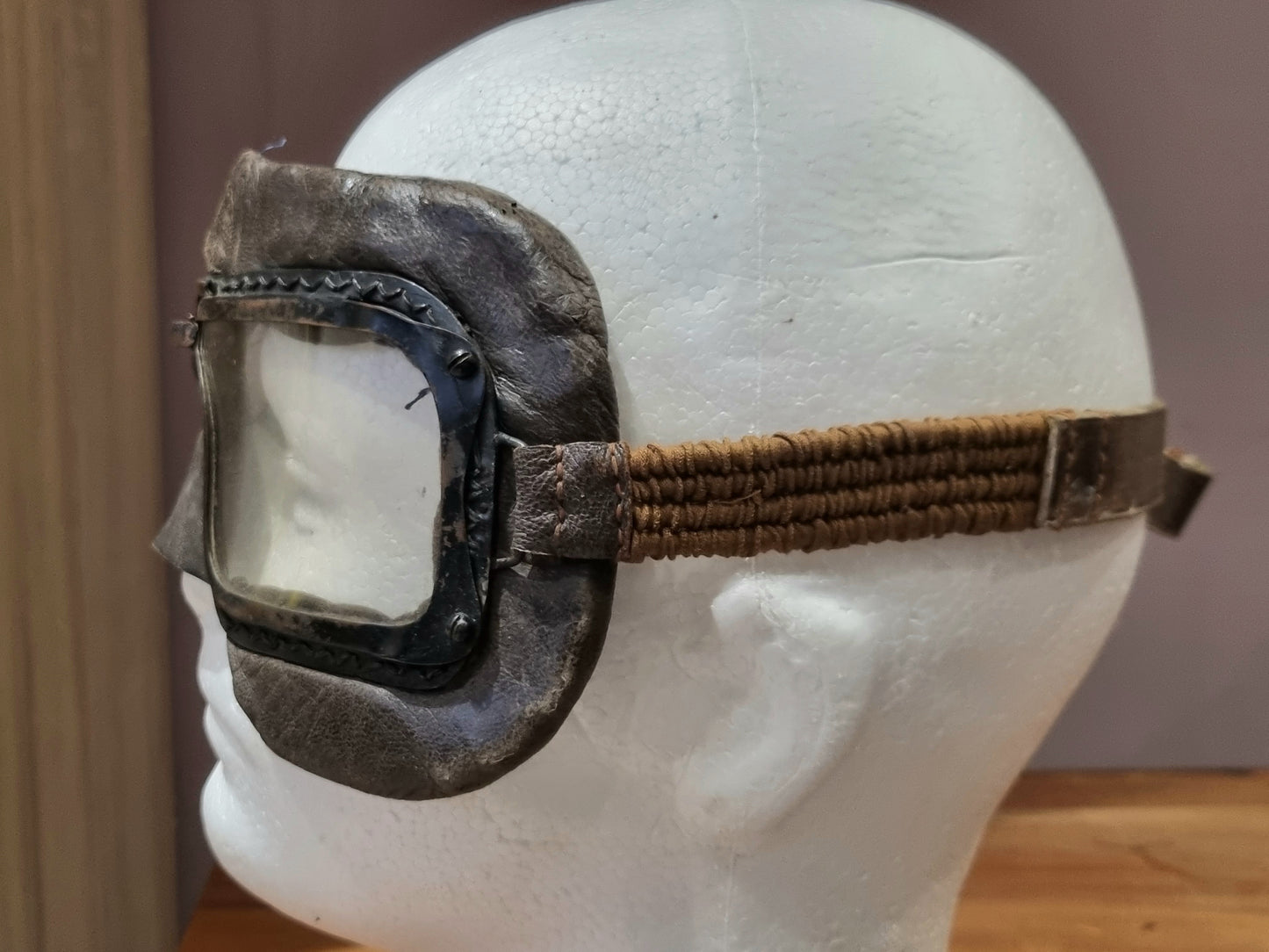 WW2 RCAF MK3 Flying Goggles Dated 1940 Battle Of Britain