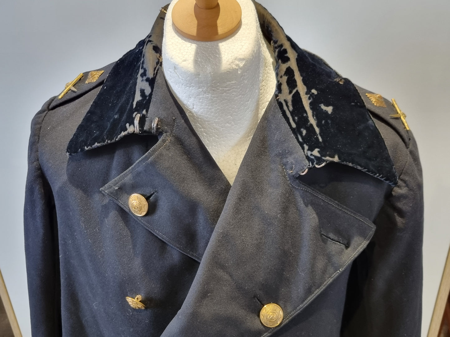 SOLD! Rare Victorian British Army Indian Medical Service Major General's Greatcoat