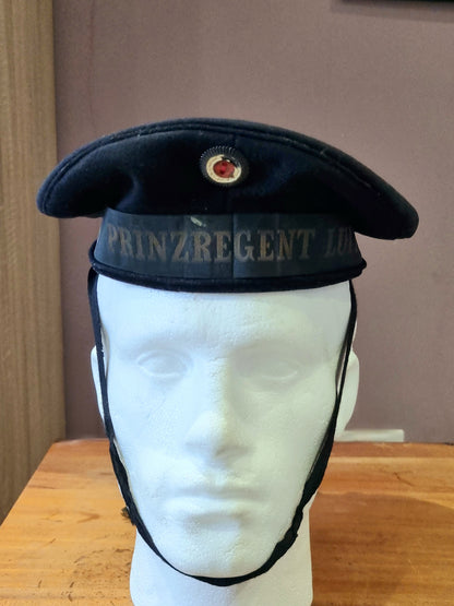 WW1 German Kriegsmarine Ratings Cap for SMS Prinzregent Luitpold of Jutland Fame