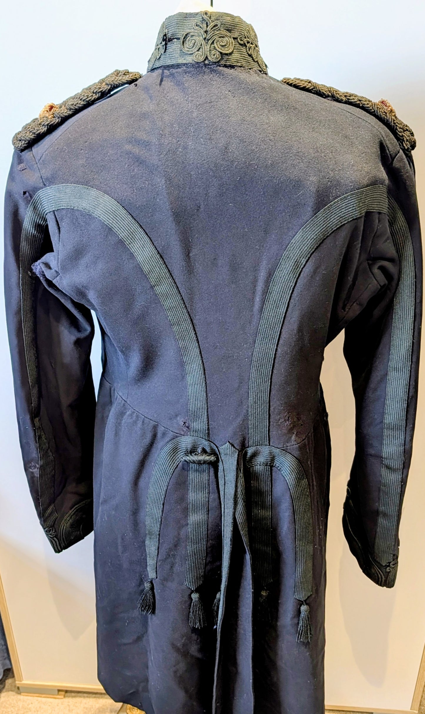 Beautiful Edwardian Majors Frock Dress Jacket Coat Boer War Veteran