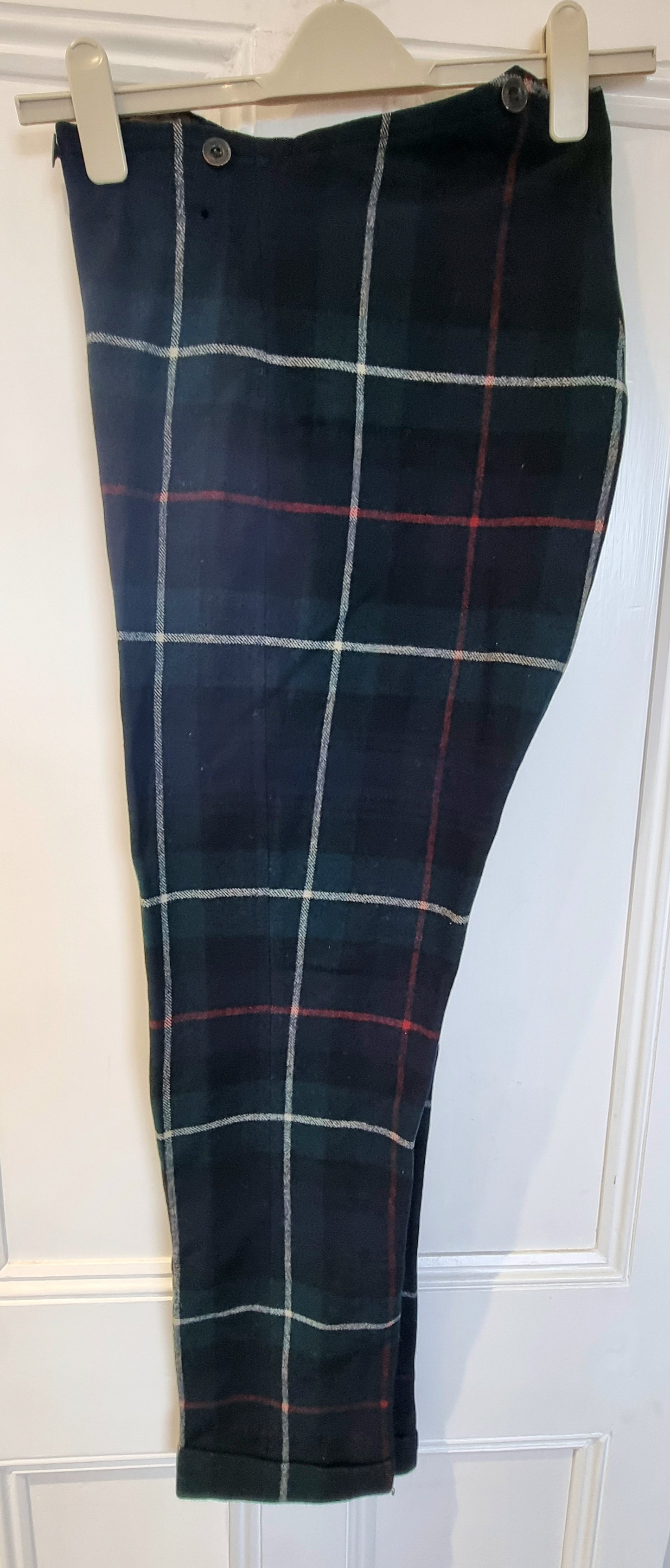 SOLD! Rare WW1 Highland Light Infantry HLI / Seaforths Trews Trousers 1914