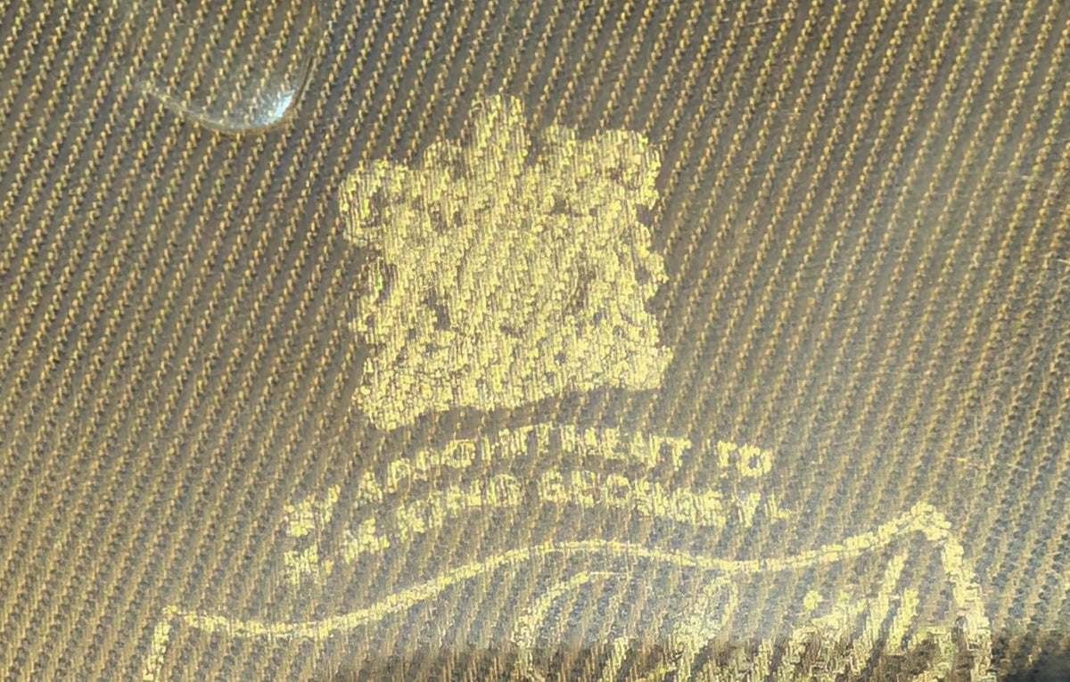 WW2 Era British Army Coldstream Guards Senior Officer Dress Visor Cap