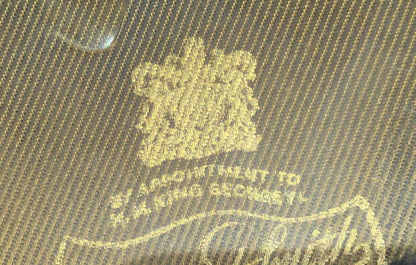 WW2 Era British Army Coldstream Guards Senior Officer Dress Visor Cap