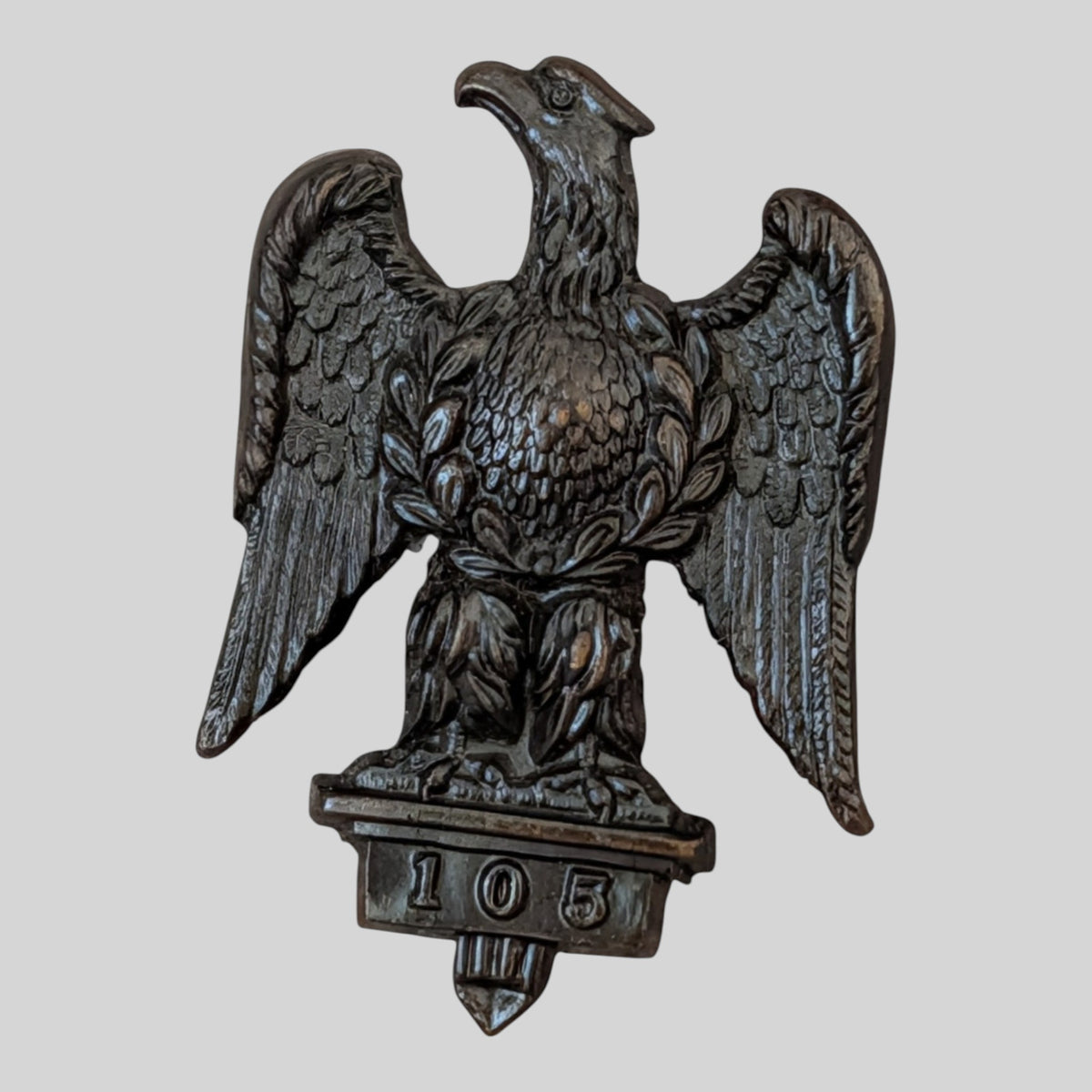 WW1 The Royal Dragoons (1st Dragoons) Officer's Bronze Collar Badge