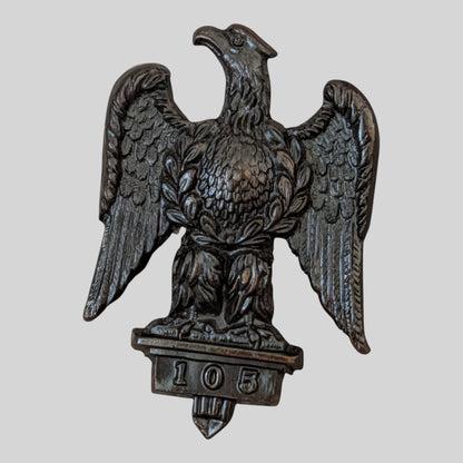 WW1 The Royal Dragoons (1st Dragoons) Officer's Bronze Collar Badge
