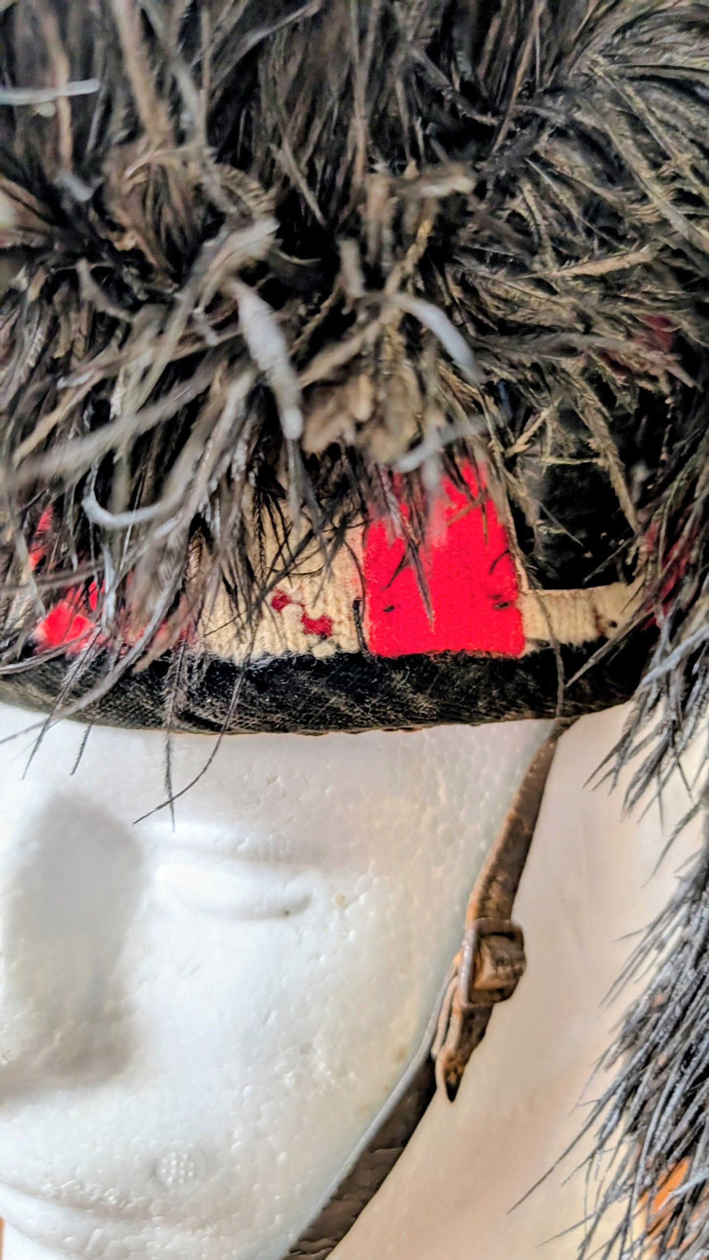 WW1 Era Black Watch Royal Highlanders 4 Tail Feather Bonnet