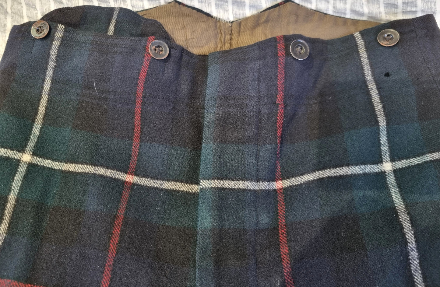 SOLD! Rare WW1 Highland Light Infantry HLI / Seaforths Trews Trousers 1914