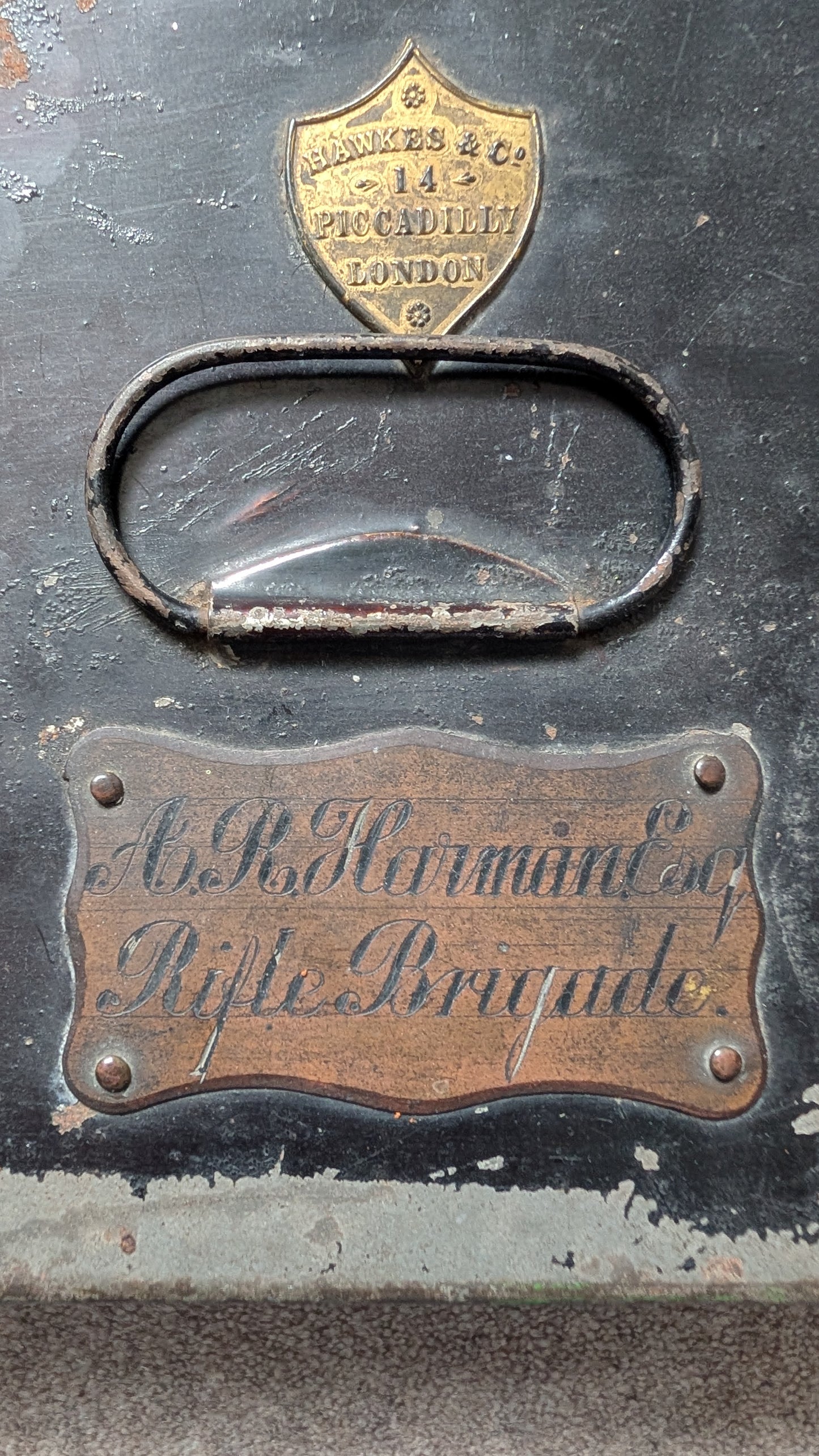 SOLD! Rare Rifle Brigade Sudan/Boer War Medals Set & Astrakhan Busby to Lt Harman DSO
