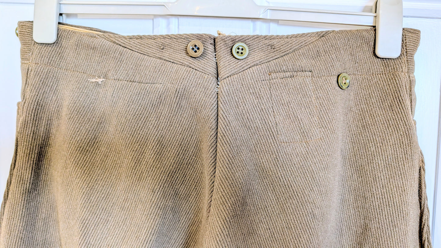 British Army Dispatch Riders Pantaloons Riding Trousers Breeches 1956