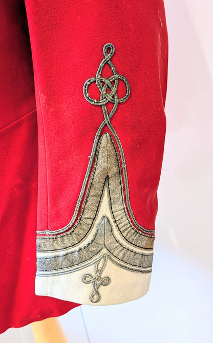 Rare Victorian Boer War Jackets - Chaplain Sidney Reeves Barnes OBE York & Lancs