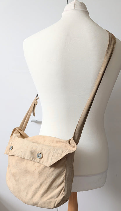 SOLD! WW1 French Army M1892 Musette bag / Haversack / Breadbag 1916 Dated