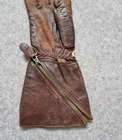 WW2 1941 Pattern RAF Flying Gloves, Air Ministry Stamped