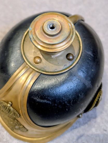 SOLD! M1886 Swedish Army Dragoons Dragoner  Pickelhaube WW1 Helmet