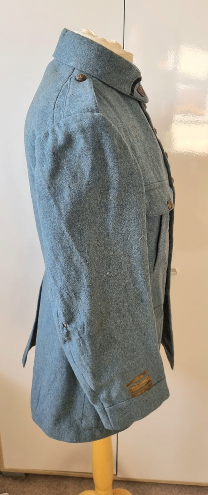 WW1 M1917 French Blue Horizon Tunic jacket Uniform to the 67th Infantry