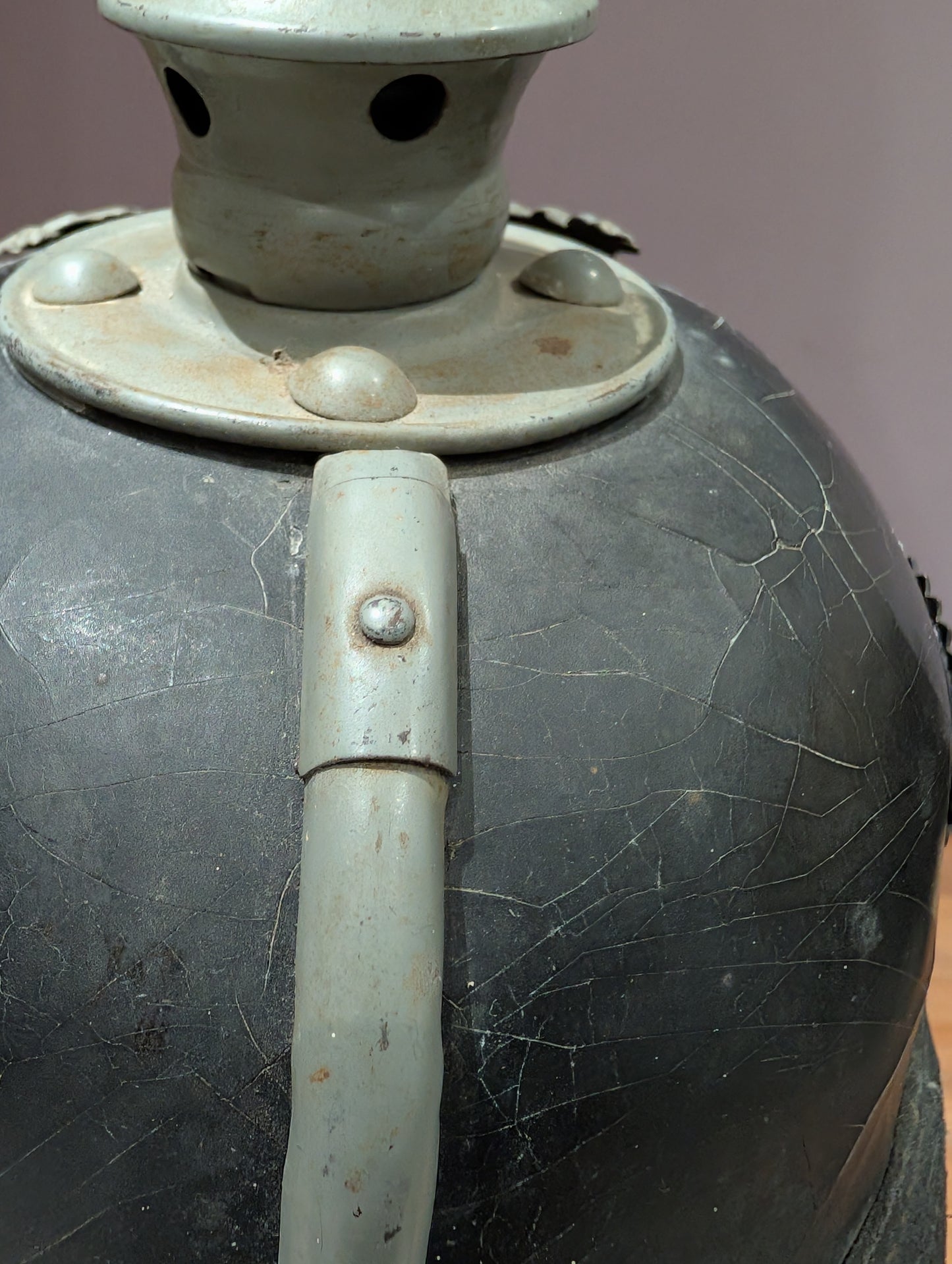 M1895 WW1 German Army Wurtemberg Enlisted man's Pickelhaube Helmet