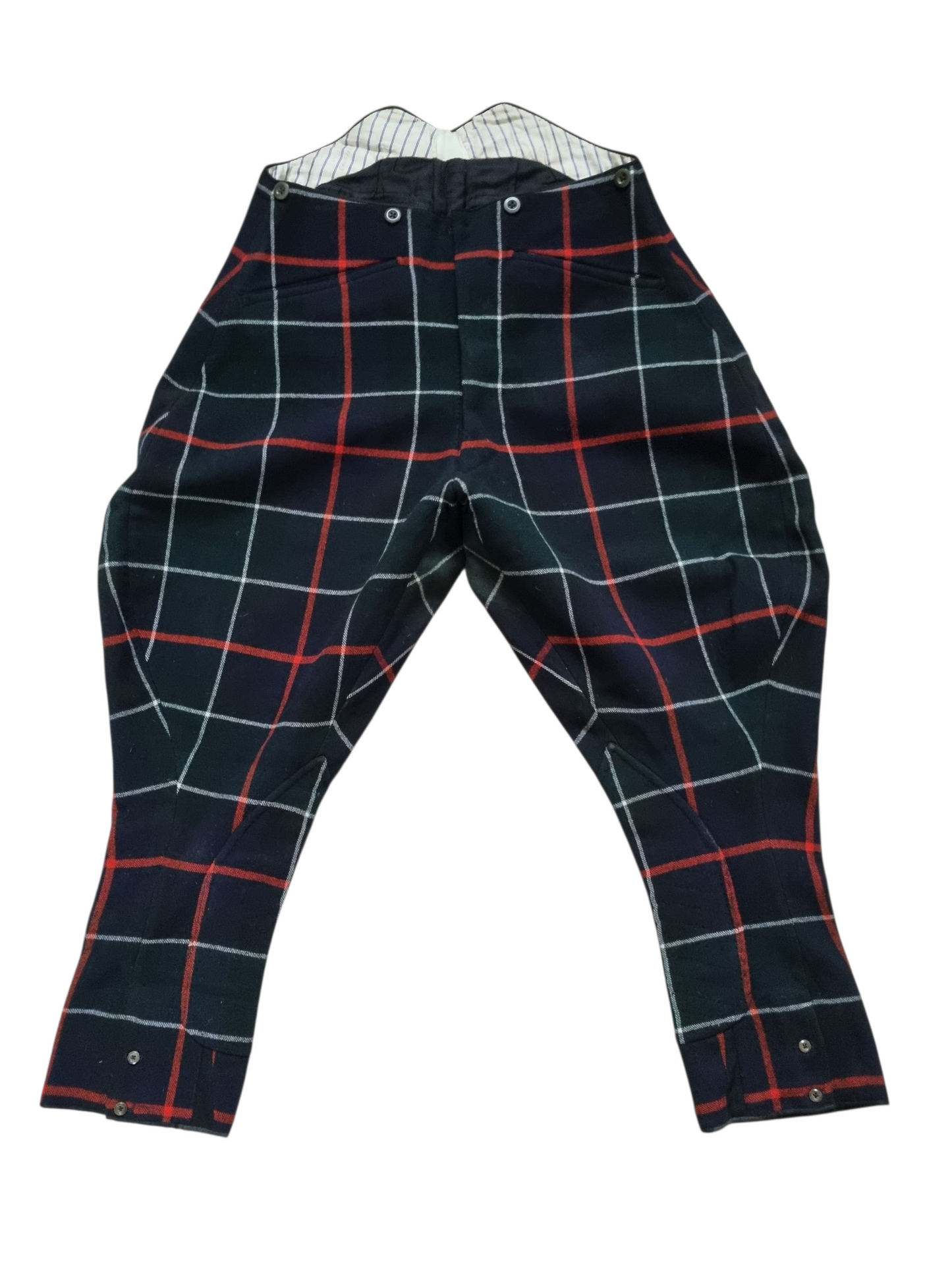 SOLD! Rare WW1/2 HLI / Seaforths Trews Named to Lt Col Caufield