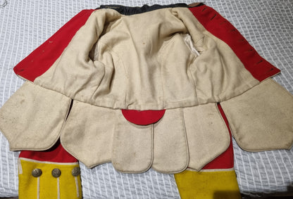 SOLD! Edwardian Pre WW1 Argyll & Sutherland Highlanders Doublet & Glengarry