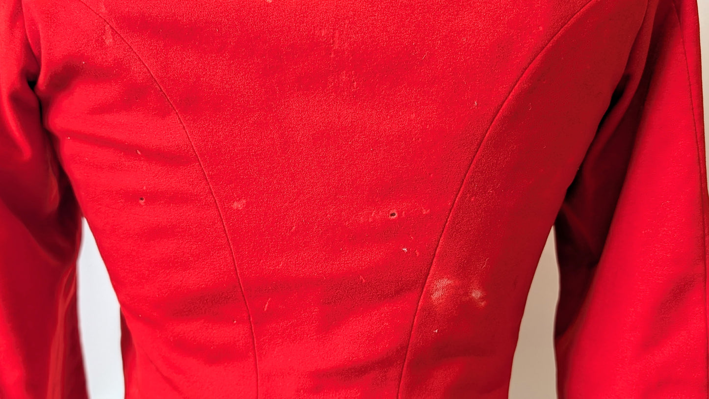 Victorian Royal Fusiliers Lieutenant's Scarlet Undress Shell Jacket