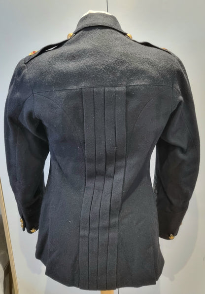 Rare WW1 Highland Light Infantry HLI Major's Cutaway No 1 Blue Dress Jacket - Named