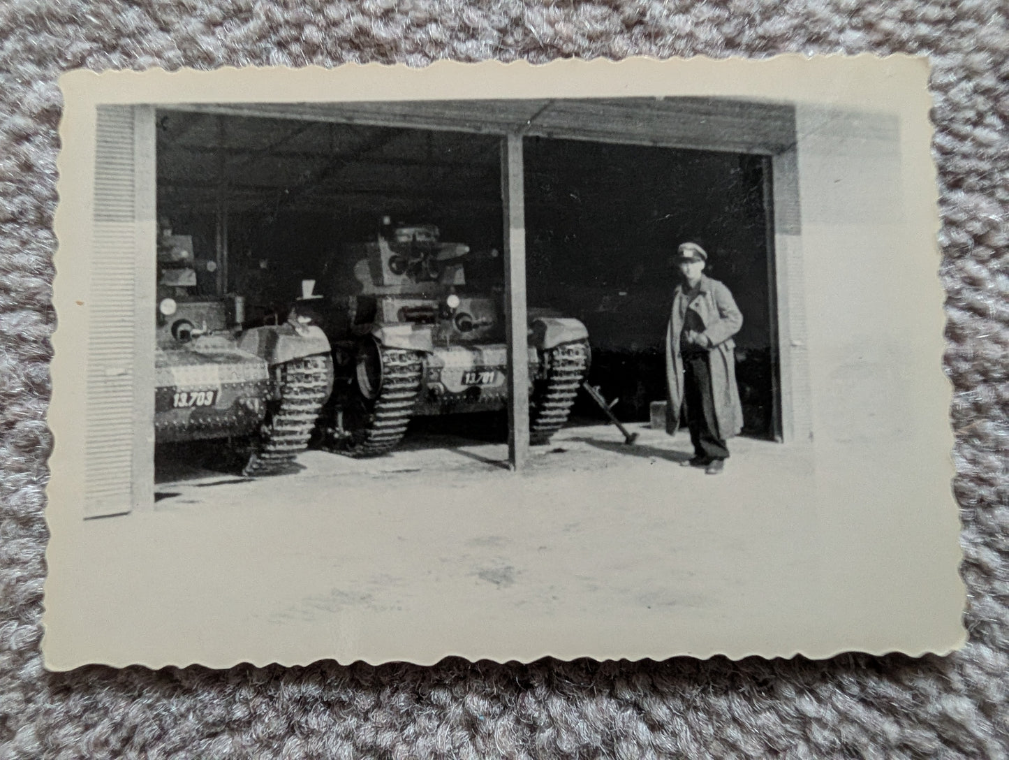 Small WW2 German Army Panzer Police Wehrmacht Photo Album