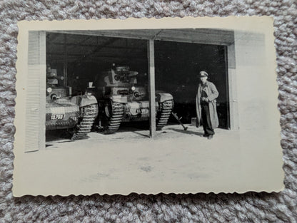 Small WW2 German Army Panzer Police Wehrmacht Photo Album