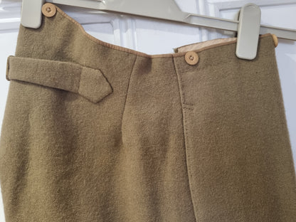 Incredibly Rare British Army Boer War Uniform Jacket Trousers & Sidecap of the 7th Earl Of Bathurst