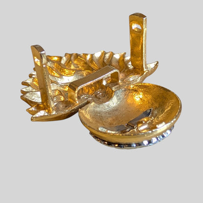 The Royal Regiment Of Fusiliers Bimetal Cap Badge