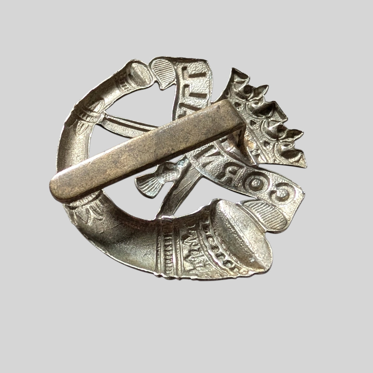 Duke Of Cornwall's Light Infantry DCLI Cap Badge