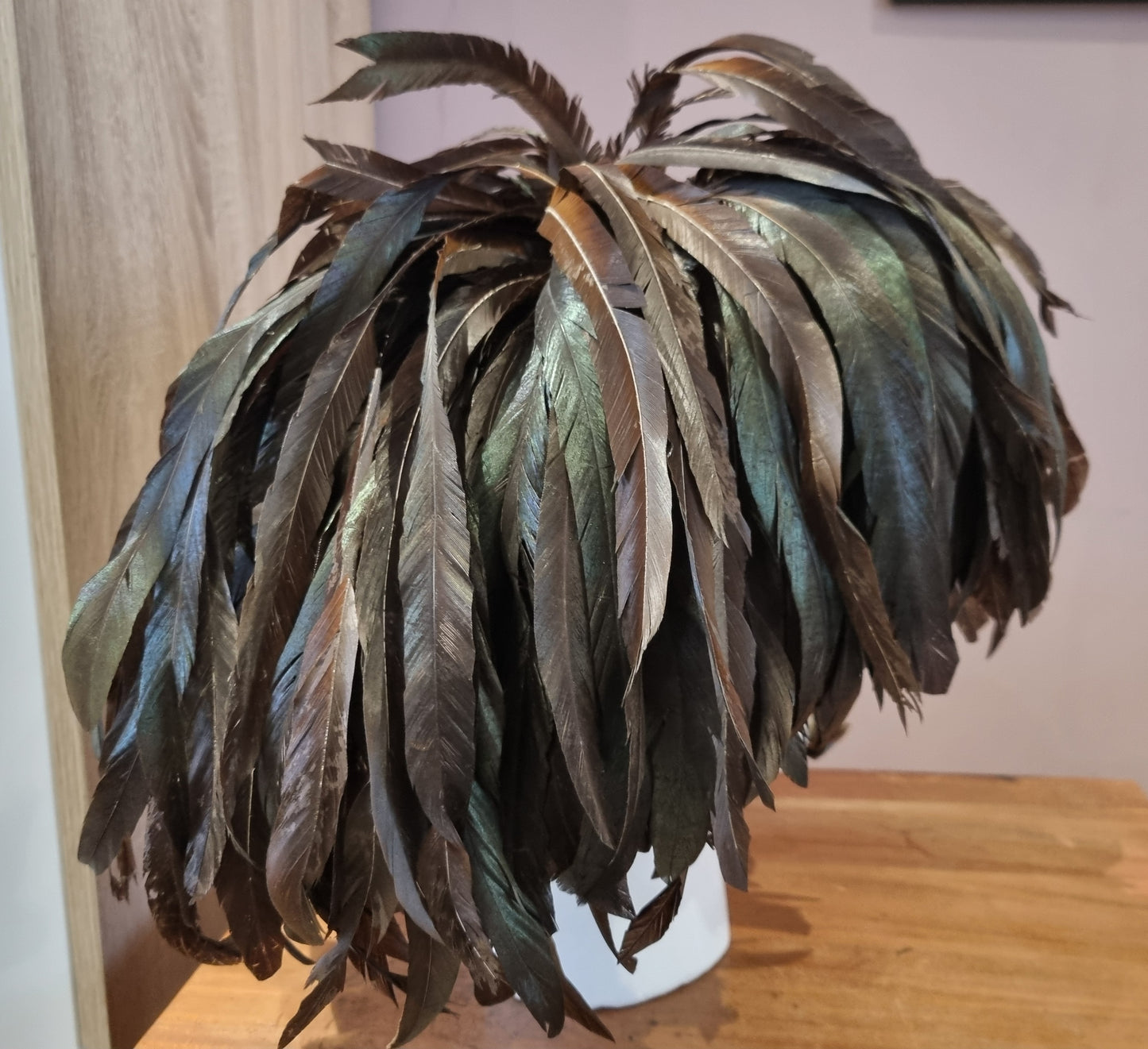 SOLD! WW2 Era Italian 2nd Bersaglieri Regiment Hat, with Plume