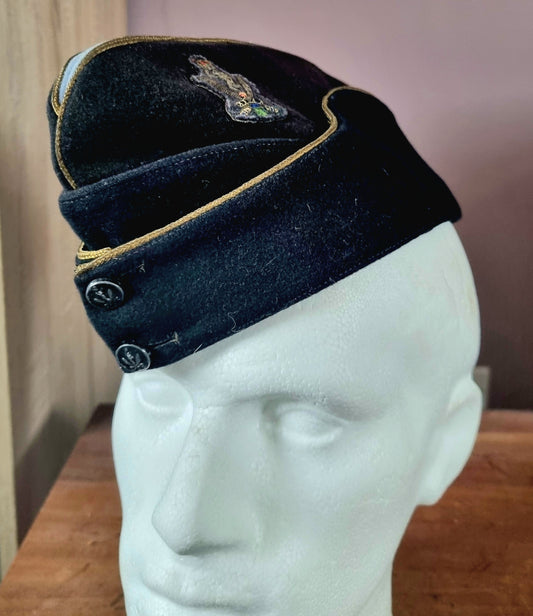 SOLD! Post War British Army Gurkha Corps of Signals Sidecap