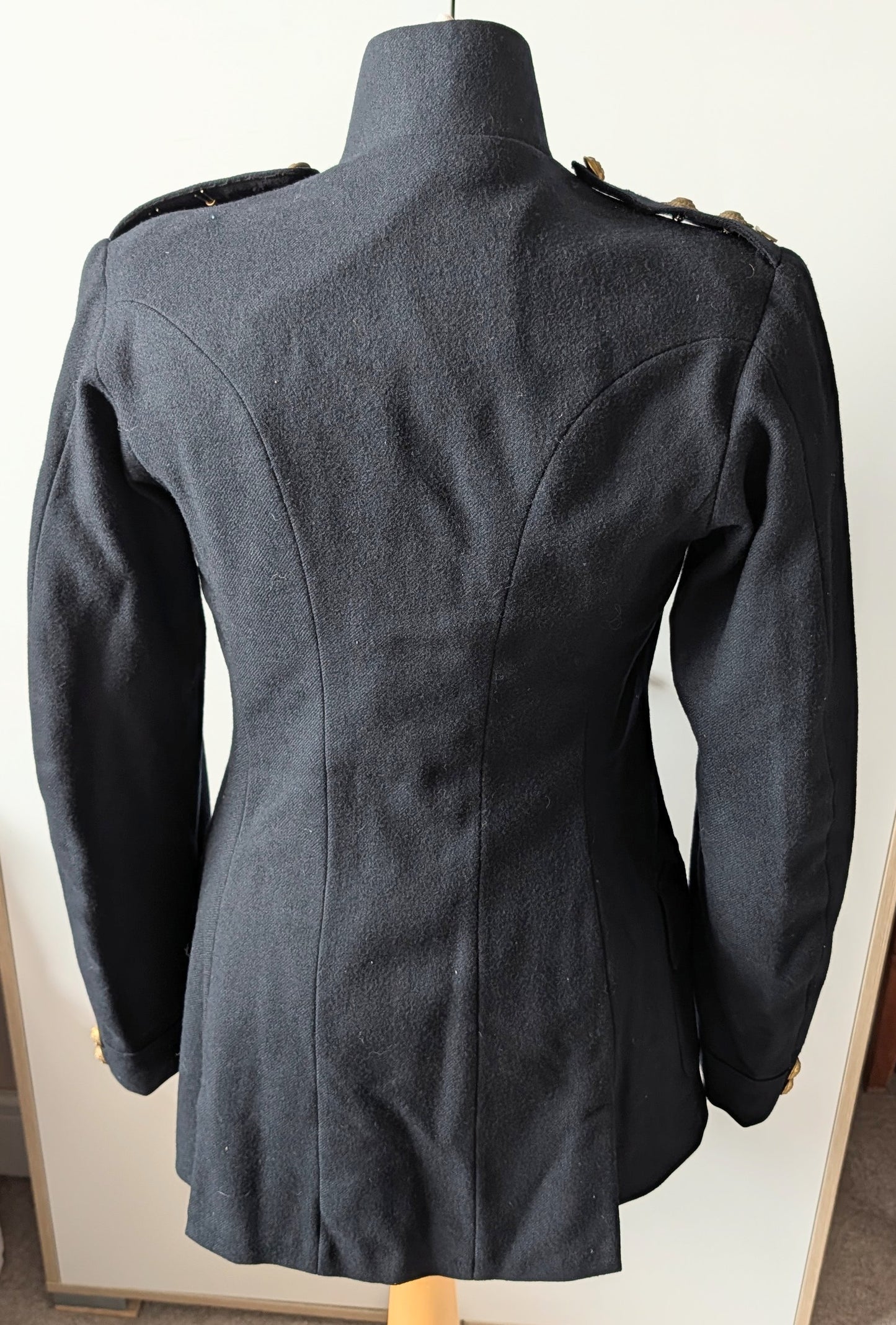 Rare Victorian Boer War Jackets - Chaplain Sidney Reeves Barnes OBE York & Lancs
