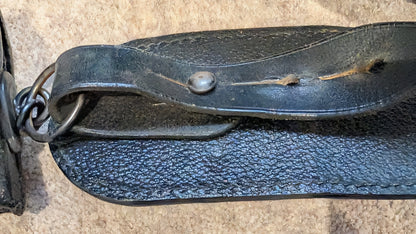 Victorian Queen's Own Rifles Of Canada QOR Leather CrossBelt & Pouch