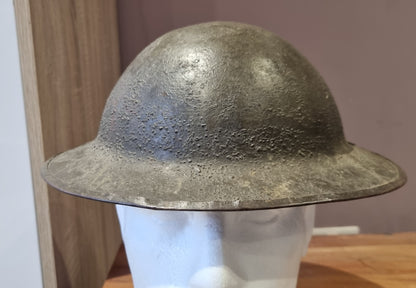 WW1 British MK1 'Brodie' Helmet, Supply Company 149, Named