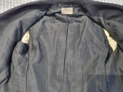 Rare WW1 Highland Light Infantry HLI Major's Cutaway No 1 Blue Dress Jacket - Named