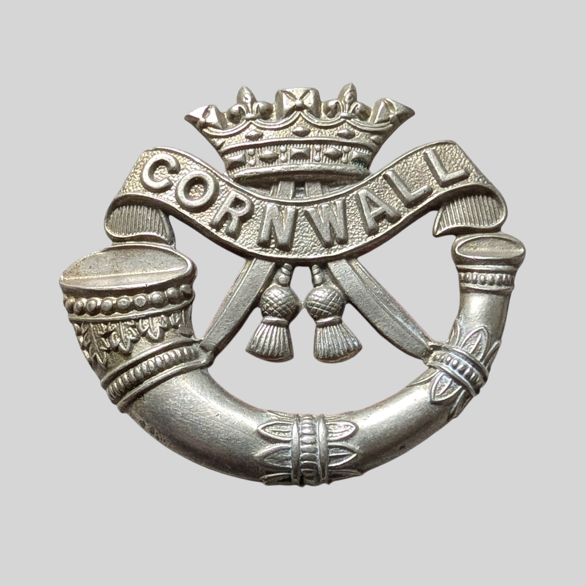 Duke Of Cornwall's Light Infantry DCLI Cap Badge