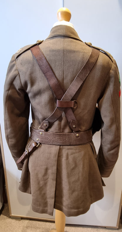 Unique WW1 Uniform Collection to KIA 2nd Lieutenant Arthur Henry Webb 8th Battalion, Royal East Kent Regiment (The Buffs)