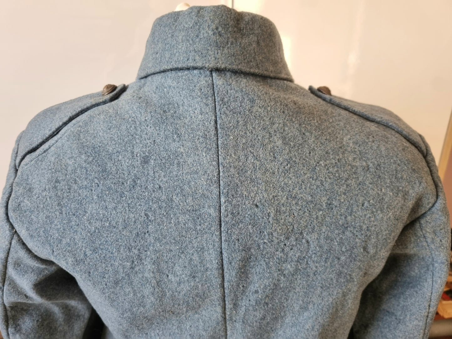 WW1 M1917 French Blue Horizon Tunic jacket Uniform to the 67th Infantry