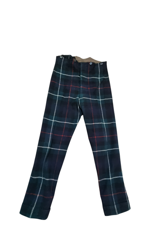 SOLD! Rare WW1 Highland Light Infantry HLI / Seaforths Trews Trousers 1914