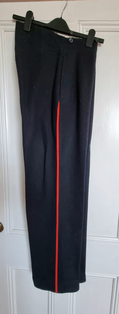 Pre-WW1 (Edwardian) Somerset Light Infantry Sergeant’s Scarlet Tunic & Trousers